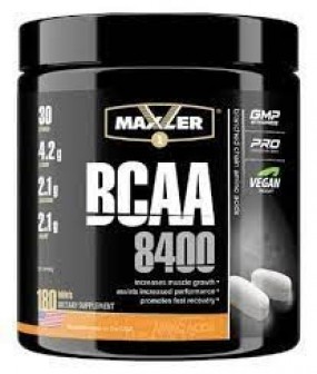 BCAA 8400 Аминокислоты ВСАА, BCAA 8400 - BCAA 8400 Аминокислоты ВСАА