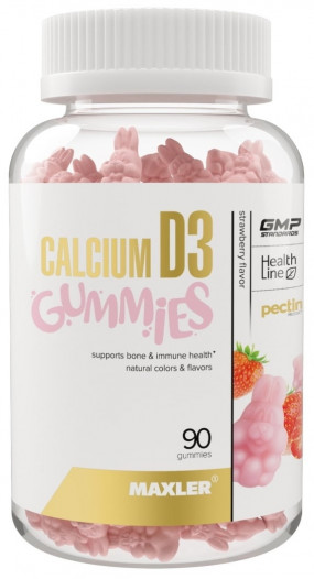 Calcium D3 Gummies Магний, Calcium D3 Gummies - Calcium D3 Gummies Магний