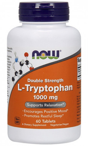 L-Tryptophan 1000 mg Триптофан, L-Tryptophan 1000 mg - L-Tryptophan 1000 mg Триптофан