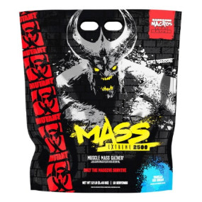 Mutant Mass XXXTREME 2500 Гейнеры для набора массы, Mutant Mass XXXTREME 2500 - Mutant Mass XXXTREME 2500 Гейнеры для набора массы