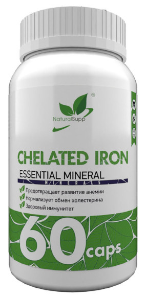 Chelated Iron Другие витамины и минералы, Chelated Iron - Chelated Iron Другие витамины и минералы