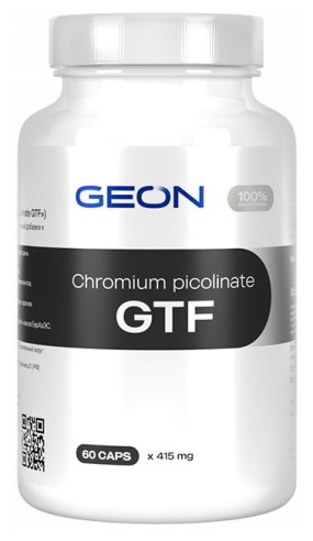 Chromium Picolinate GTF Хром, Chromium Picolinate GTF - Chromium Picolinate GTF Хром