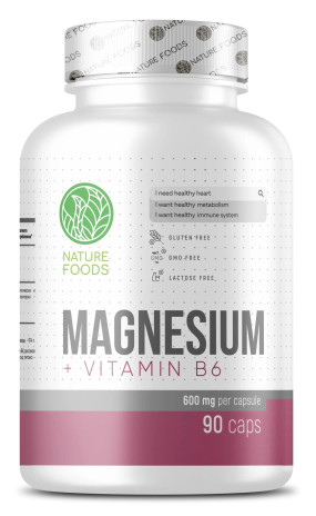 Magnesium Citrate + B6 Магний, Magnesium Citrate + B6 - Magnesium Citrate + B6 Магний