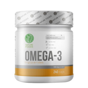 Omega-3 Жирные кислоты, Omega-3 - Omega-3 Жирные кислоты