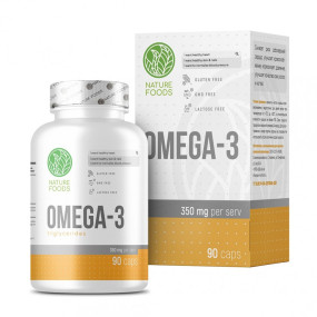 Omega-3 Жирные кислоты, Omega-3 - Omega-3 Жирные кислоты