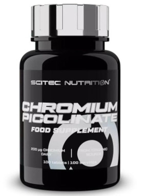 Chromium Picolinate 200 mcg Хром, Chromium Picolinate 200 mcg - Chromium Picolinate 200 mcg Хром