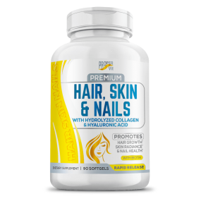 Hair Skin and Nails + Collagen and Hyaluronic Acid Витамины для кожи и волос, Hair Skin and Nails + Collagen and Hyaluronic Acid - Hair Skin and Nails + Collagen and Hyaluronic Acid Витамины для кожи и волос