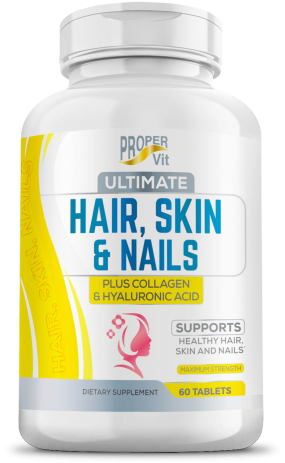 Hair Skin and Nails + Collagen and Hyaluronic Acid Витамины для кожи и волос, Hair Skin and Nails + Collagen and Hyaluronic Acid - Hair Skin and Nails + Collagen and Hyaluronic Acid Витамины для кожи и волос