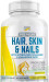 Hair Skin and Nails + Collagen and Hyaluronic Acid