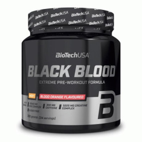 BLACK BLOOD nox+ Предтренировочные комплексы, BLACK BLOOD nox+ - BLACK BLOOD nox+ Предтренировочные комплексы