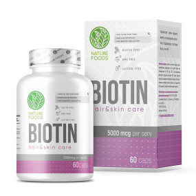 Biotin 5000 mcg Биотин, Biotin 5000 mcg - Biotin 5000 mcg Биотин