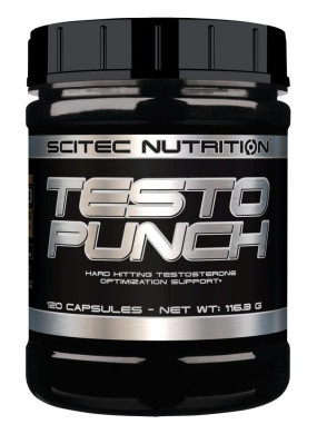 Testo Punch D-aспарагиновая кислота (DAA), Testo Punch - Testo Punch D-aспарагиновая кислота (DAA)