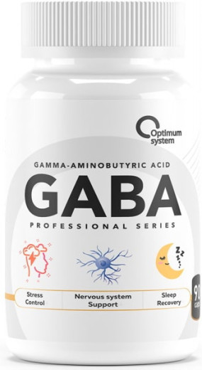GABA Витамины для нервной системы, GABA - GABA Витамины для нервной системы