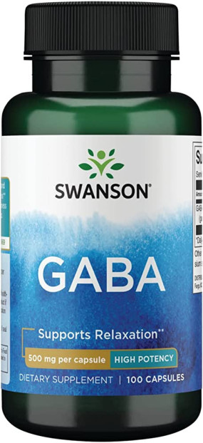 Gaba 500 mg GABA, Gaba 500 mg - Gaba 500 mg GABA
