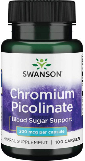 Chromium Picolinate 200 mcg Подавление аппетита (блокаторы), Chromium Picolinate 200 mcg - Chromium Picolinate 200 mcg Подавление аппетита (блокаторы)