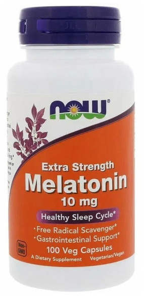 Melatonin (Мелатонин) 10 mg Препараты для сна, Melatonin (Мелатонин) 10 mg - Melatonin (Мелатонин) 10 mg Препараты для сна