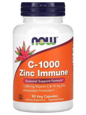 C-1000 Zinc Immune Витамин С, C-1000 Zinc Immune - C-1000 Zinc Immune Витамин С