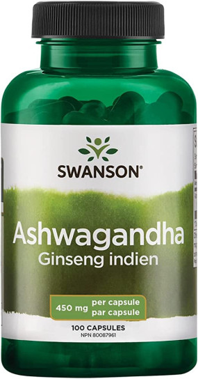 Ashwagandha 450 mg Ашваганда, Ashwagandha 450 mg - Ashwagandha 450 mg Ашваганда