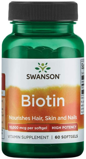 Biotin 10000 mcg Биотин, Biotin 10000 mcg - Biotin 10000 mcg Биотин