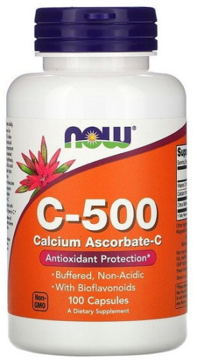 C-500 Calcium Ascorbate-C Витамин С, C-500 Calcium Ascorbate-C - C-500 Calcium Ascorbate-C Витамин С