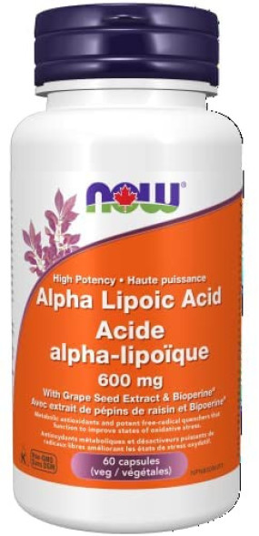 Alpha Lipoic Acid 600 mg Альфа-липоевая кислота, Alpha Lipoic Acid 600 mg - Alpha Lipoic Acid 600 mg Альфа-липоевая кислота