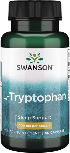 L-Tryptophan 500 mg Триптофан, L-Tryptophan 500 mg - L-Tryptophan 500 mg Триптофан
