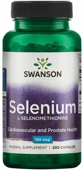 Selen 100 mcg Селен, Selen 100 mcg - Selen 100 mcg Селен