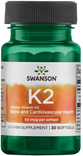 Vitamin K2 50 mcg Другие витамины и минералы, Vitamin K2 50 mcg - Vitamin K2 50 mcg Другие витамины и минералы