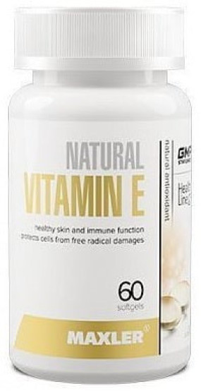 Natural Vitamin E Витамин E, Natural Vitamin E - Natural Vitamin E Витамин E