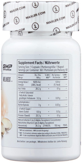 Natural Vitamin E Витамин E, Natural Vitamin E - Natural Vitamin E Витамин E