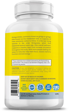 Ginkgo Biloba inwith Panax Ginseng Гинкго Билоба, Ginkgo Biloba inwith Panax Ginseng - Ginkgo Biloba inwith Panax Ginseng Гинкго Билоба