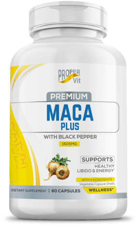 Maca Plus Black Pepper Мака перуанская, Maca Plus Black Pepper - Maca Plus Black Pepper Мака перуанская