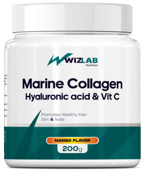 Marine Collagen + Hyaluronic acid + Vit C Коллаген, Marine Collagen + Hyaluronic acid + Vit C - Marine Collagen + Hyaluronic acid + Vit C Коллаген