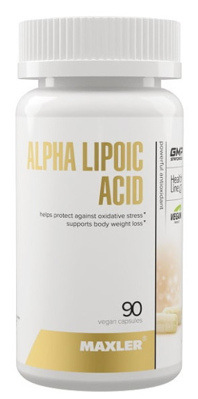 Alpha Lipoic Acid Альфа-липоевая кислота, Alpha Lipoic Acid - Alpha Lipoic Acid Альфа-липоевая кислота