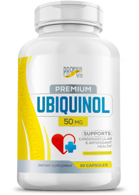 Ubiquinol 50 mg Коэнзим Q10, Ubiquinol 50 mg - Ubiquinol 50 mg Коэнзим Q10