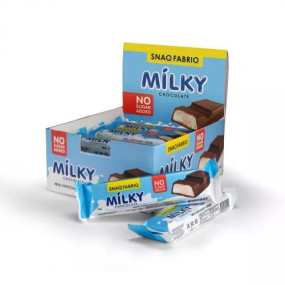 SNAQ FABRIQ MILKY Протеиновые батончики, SNAQ FABRIQ MILKY - SNAQ FABRIQ MILKY Протеиновые батончики