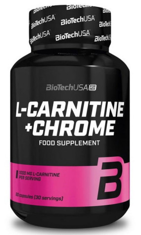 L-carnitine + Chrome Л-Карнитин, L-carnitine + Chrome - L-carnitine + Chrome Л-Карнитин