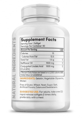 CLA 1500 mg CLA, CLA 1500 mg - CLA 1500 mg CLA