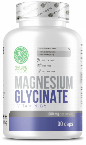 Magnesium Glycinate + B6 Магний, Magnesium Glycinate + B6 - Magnesium Glycinate + B6 Магний
