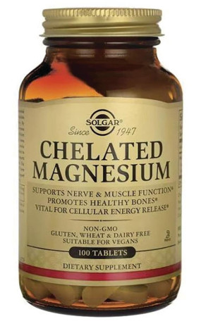Magnesium Chelated Магний, Magnesium Chelated - Magnesium Chelated Магний