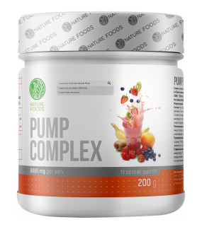 Pump Complex Предтренировочные комплексы, Pump Complex - Pump Complex Предтренировочные комплексы