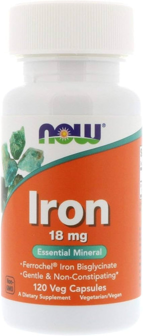 Iron 18 mg Железо, Iron 18 mg - Iron 18 mg Железо
