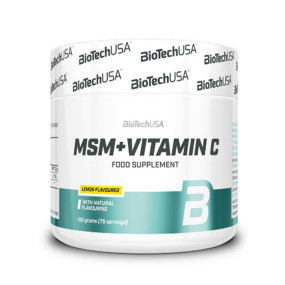 MSM + VITAMIN C МСМ для суставов, MSM + VITAMIN C - MSM + VITAMIN C МСМ для суставов
