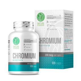 Chromium picolinate 200 mcg Хром, Chromium picolinate 200 mcg - Chromium picolinate 200 mcg Хром