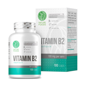 Vitamin B2 100 mg Витамины группы B, Vitamin B2 100 mg - Vitamin B2 100 mg Витамины группы B