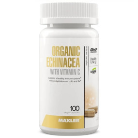 Organic Echinacea with Vitamin C Иммуномодуляторы, Organic Echinacea with Vitamin C - Organic Echinacea with Vitamin C Иммуномодуляторы