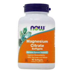 Magnesium Citrate 134 mg Магний, Magnesium Citrate 134 mg - Magnesium Citrate 134 mg Магний