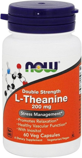 L-Theanine 200 mg Л-Теанин, L-Theanine 200 mg - L-Theanine 200 mg Л-Теанин