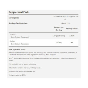 Sodium Ascorbate Powder Витамин С, Sodium Ascorbate Powder - Sodium Ascorbate Powder Витамин С