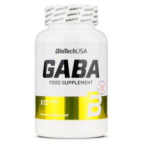 Gaba 500 mg GABA, Gaba 500 mg - Gaba 500 mg GABA